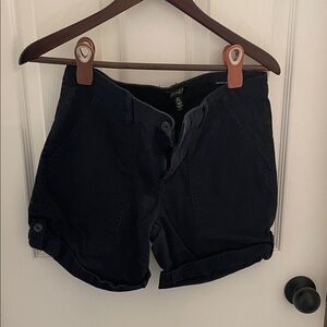 Jones New York Navy Women's Cargo Shorts